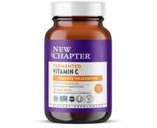 New Chapter Fermented Vitamin C 60 tablets ( 2-pack ) New Look
