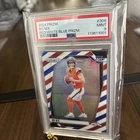 🐴🐴2024 Bo Nix Red White And Blue Prizm PSA 9🐴🐴