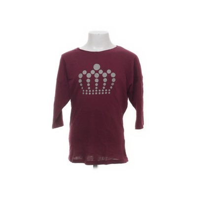 Me&i, T-shirt, Größe: 134/140, Lila, Print, Unisex (Kinder) #hhW