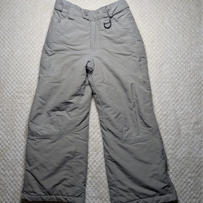 L.L.Bean Kids Insulated Snow Pants | Gray | Size 5 6