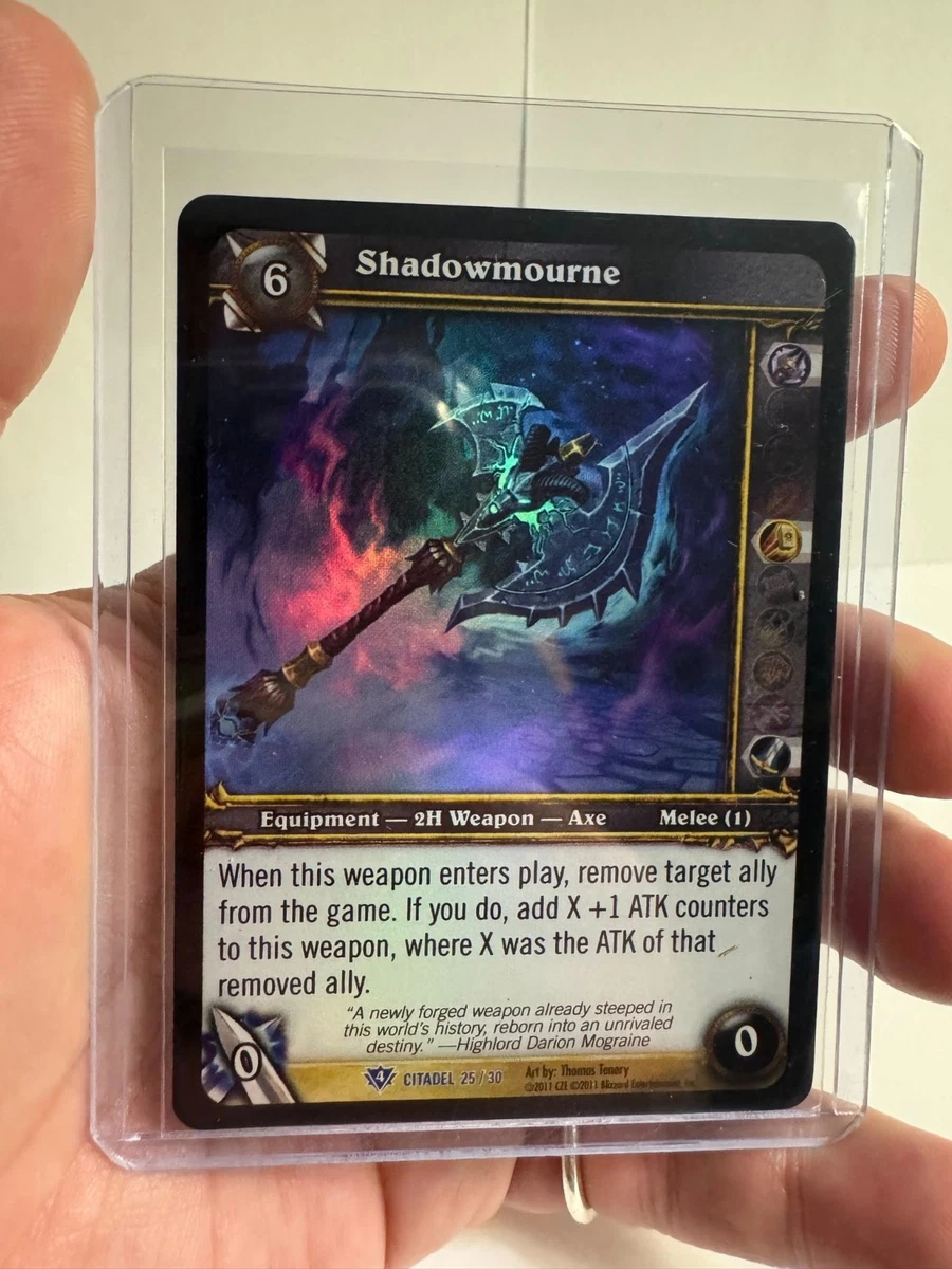rare wow cards Amazon.com: World of Warcraft TCG - Counterspell (HoA-51) main image 1