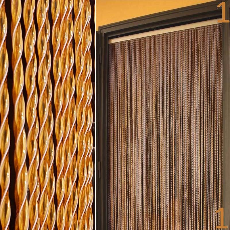 Zanzariera Magnetica 100 X 270 Cm Chiusura Automatica Tenda Zanzariera A Strisce Anti Zanzare Insetti Per Porte Finestre Balcone Soggiorno Bianco - Foto 6