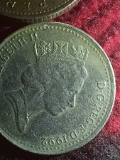 England 10 Pence Coin 1992 Elizabeth II Copper-Nickel Decimal