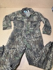 Vintage Liberty Coveralls Real Tree Camouflage Sz. Large Regular 42-44 USA