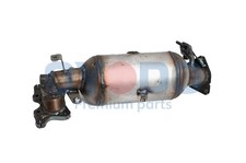 Oyodo Katalysator 10N0187-OYO für HONDA CIVIC IX FK Tourer VTEC FK2