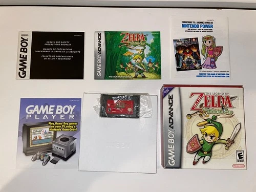 The Legend of Zelda: The Minish Cap. Gameboy Advance USA version