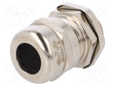 Image of M20 brass 1.5 Cable gland IP68