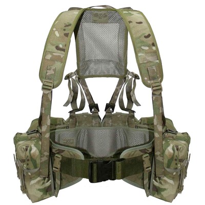 British Army Full PLCE Webbing Set, MTP, Grade 1 Used | eBay