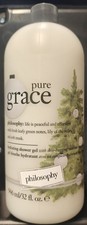Philosophy Pure Grace Hydrating Shower Gel, Bubble Bath Shampoo 32 oz NEW