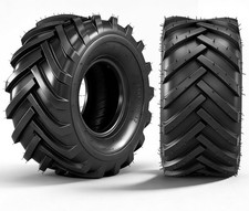 2pcs 24x12-12 Lawn Mower Super Lug Tires 6 Ply Heavy Duty 24x12x12 Tubeless