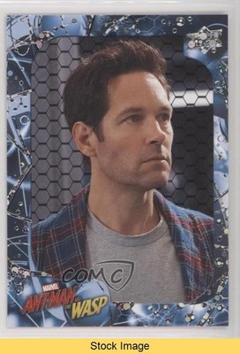 2018 Upper Deck Marvel Ant-Man & The Wasp Honeycomb The Suit #14 READ 9aj