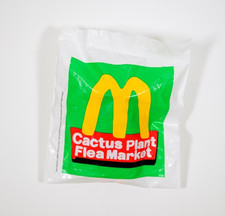 2022 McDonald  s Cactus Plant Flea Market Adult Happy Meal Toy NEW - SEALED