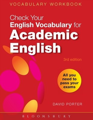 CHECK VOCABULARY ACADEMIC ENGLISH by David Porter Paperback Self Help Business