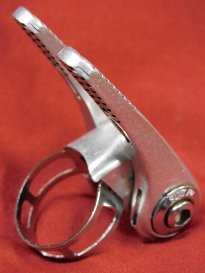 XLNT Vintage SunTour Simétrico LD-2300 Palancas de Cambio de Fricción 28.6 mm Abrazadera Foto 3 de 4