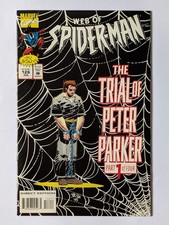 Web of Spider-Man #126 (1985 Series)  - Marve...