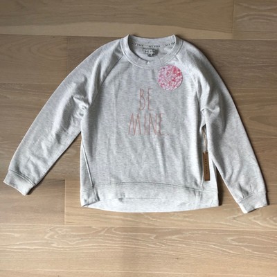 Rae Dunn Valentine's Be Mine Sweatshirt NWT Medium