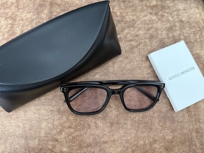 Authentic Gentle Monster Glasses - Day s Day - Black w/ Pink Lens - Description