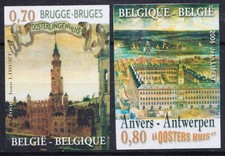 Belgium, 2006, COB 3550/1 Imperforated: €20.00, The Hanseatic League, MNH