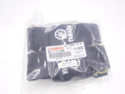 Pair OEM Yamaha 2' x 2' PWC Black Tie Down Boat Straps SBT-TRNSM-TD-08