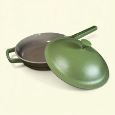 Our Place Always Pan 2.6qt 10.5" Ceramic Nonstick Sage Green + Lid