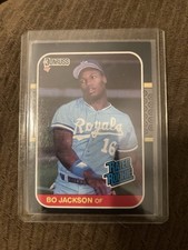 1987 Donruss Bo Jackson #36