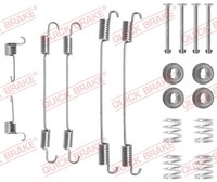 1X Quick Brake 105-0750 ZubehöRsatz Bremsbacken FüR Dacia Ds Lada