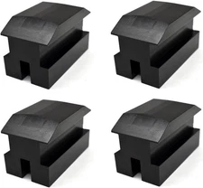 Jack Lift Pad Anodized Aluminum for Chevrolet Jack Pad 2016 2017-2019 2021 4 Pcs