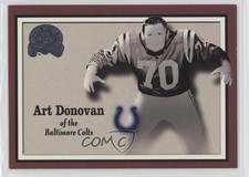 2000 Fleer Greats of the Game Art Donovan #7 HOF 0z0n