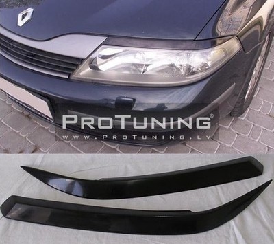 Front Eyebrows / Headlight covers / mask for Renault Laguna II MK2 2001-2007