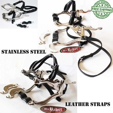 Horse Equine S Steel Vet Full Mouth Speculum Gag Adjustable 98470L