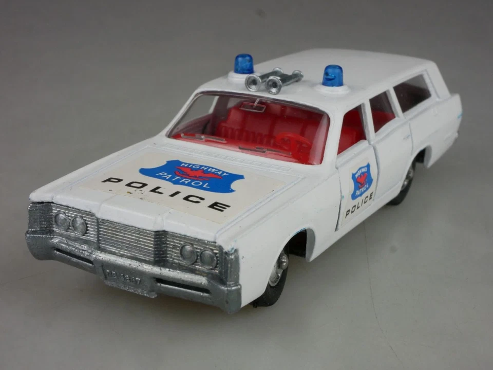 K-23A Mercury Police Car - 81464 Matchbox Kingsize Lesney - Bild 2 von 4