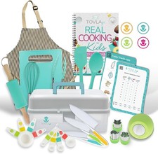 NEW Tovla JR Kids Real Cooking and Baking Set