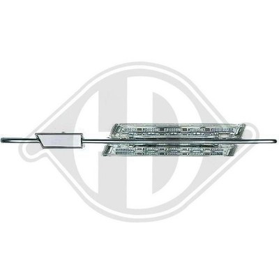 Blinkleuchtensatz Diederichs 1215378 Hd Tuning für Seitlicher Einbau