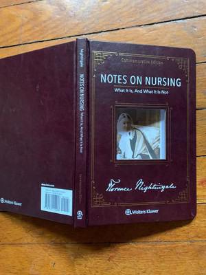 Notes on Nursing : 160th Anniversary Edition, by Florence Nightingale (2020)