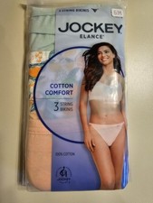 Jockey Elance String Bikinis Womens Underwear 6 New