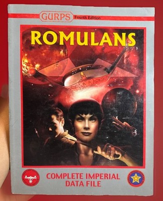 GURPS Romulans 4th Edition Prime Directive Amarillo Design Bureau Captain s Ed.