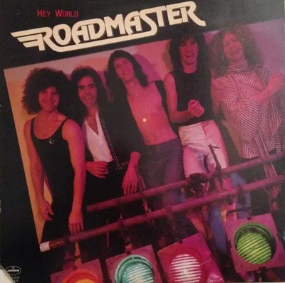 Roadmaster Hey World Mercury Vinyl LP