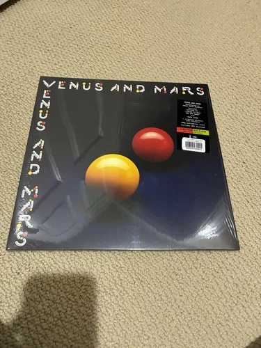Wings-Paul McCartney -Venus And Mars Vinyl-Limited Edition-Red/Yellow Vinyl-