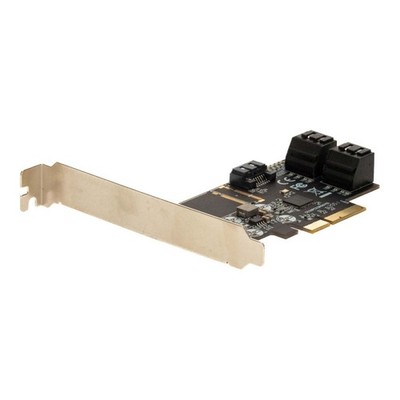 Controller SATA DELOCK 90395 JMICRON JMB585 5X SATA PCIe X4