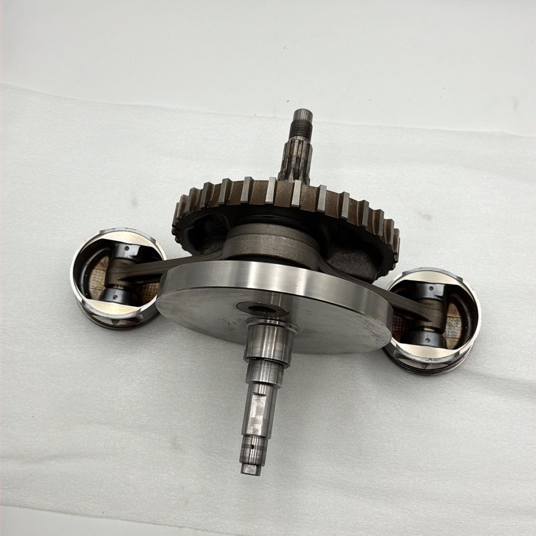 Harley Davidson 1450cc Twin Cam 88ci Engine Flywheel Crankshaft