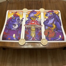 Billy Strings Poster Set Cincinnati Jim Mazza AE Cut Signed Andrew Brady 2023