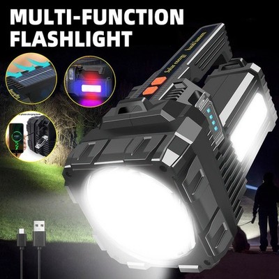 Super Hell 90000LM LED Handscheinwerfer Camping Suchscheinwerfer Taschenlampe