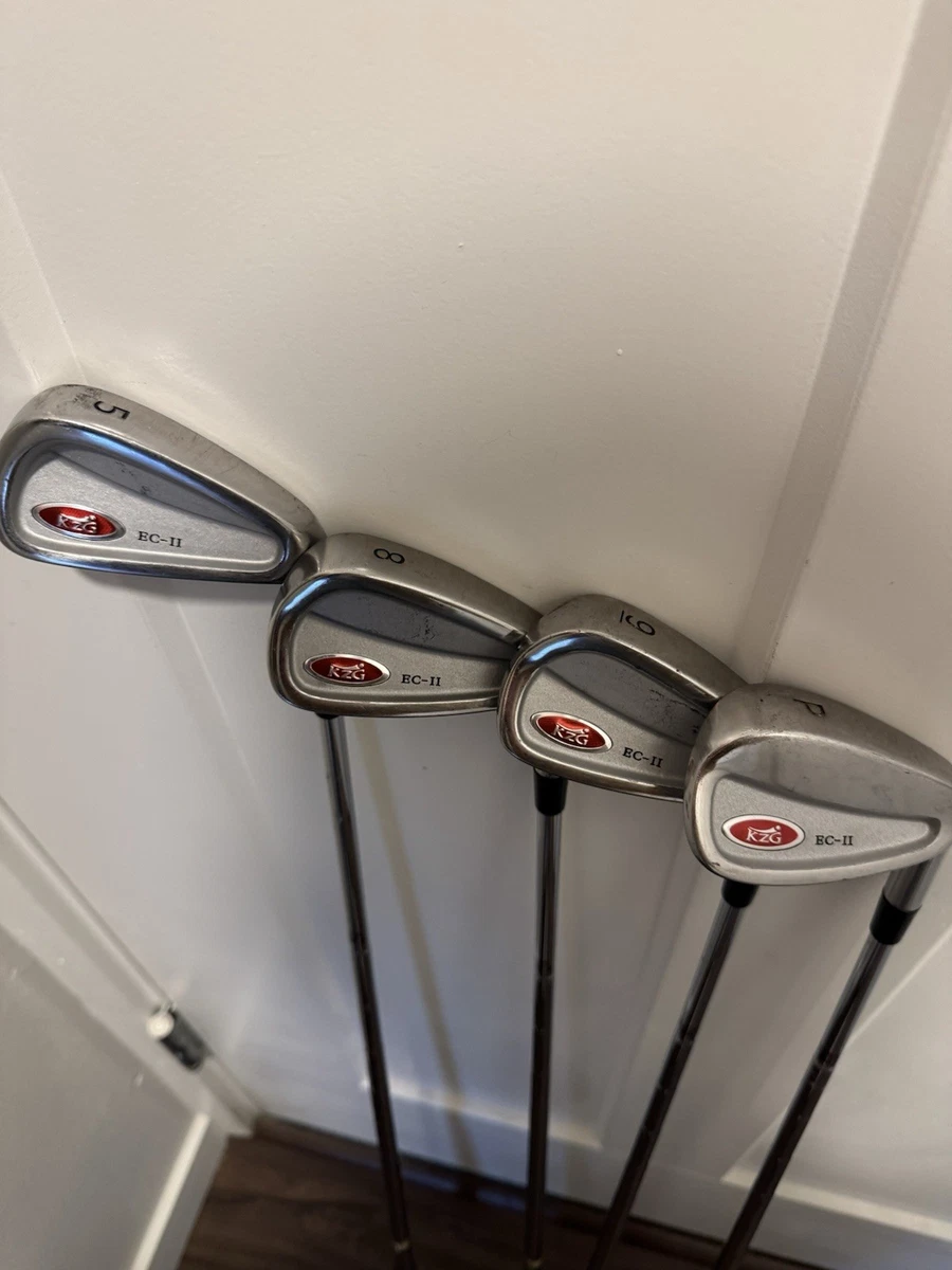 KZG Iron Set Golf Clubs for sale | eBay