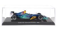 Modellauto Statisch Centauria Sauber F1 C23 2004 Physischella Vitrine 1/24