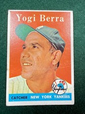 Celebrate the Life of Yogi Berra with His Top Baseball Cards 12