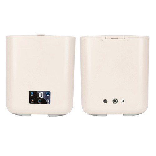 Fully Automatic Small Washing Machine 7L 100-240V Beige US Plug - Picture 5 of 24