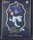 2025 Select Jaxson Dart Select Certified #17 RC Rookie