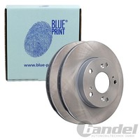 2X Blue Print Bremsscheiben Ø262Mm Vorne Passend FÜR Honda Civic CR-Z