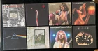Lot of 8 - 70s Rock & Roll LP's - Pink Floyd, Led Zeppelin, Peter Frampton, 10cc