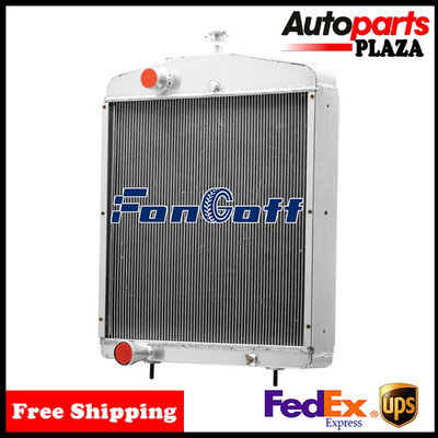 4 Row Radiator For Case IH 2390 2394 2590 2594,3294/3394 3594 #A147140 A184365